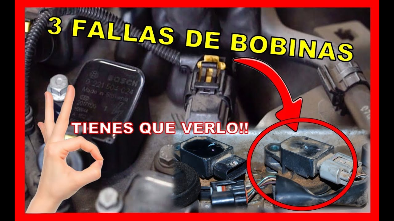 ¿Cómo saber si la bobina de encendido está fallando?